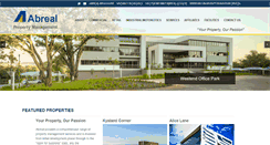 Desktop Screenshot of abreal.co.za